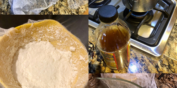 The Art of Easy Cheesemaking: Curds and Whey