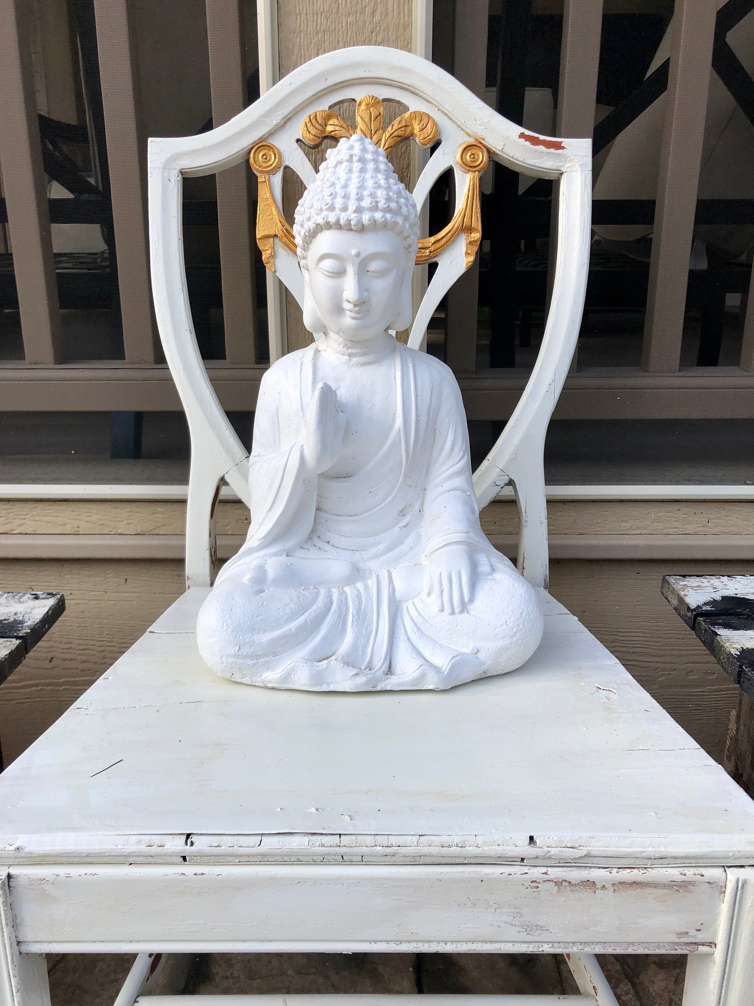 A New Life for a Discarded, Found Chair