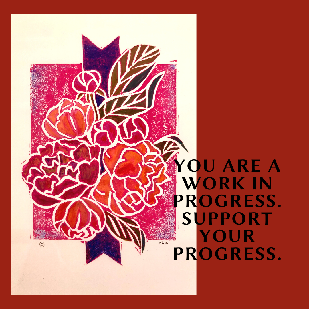 Love the “Work in Progress” Called You