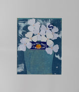 A Stitch in Time Darling Clementine Hand Sewn Mixed Media Collage