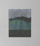 Victoria Composition 2 Artwork inspired by Victoria, British Columbia. A monoprint measuring 10 inches by 8 inches.