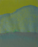 Landscape Composition 1 mixed media monoprint