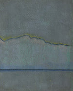 Victoria Composition 3 Artwork inspired by Victoria, British Columbia. A monoprint measuring 10 inches by 8 inches.