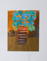 Floral Monoprint 2