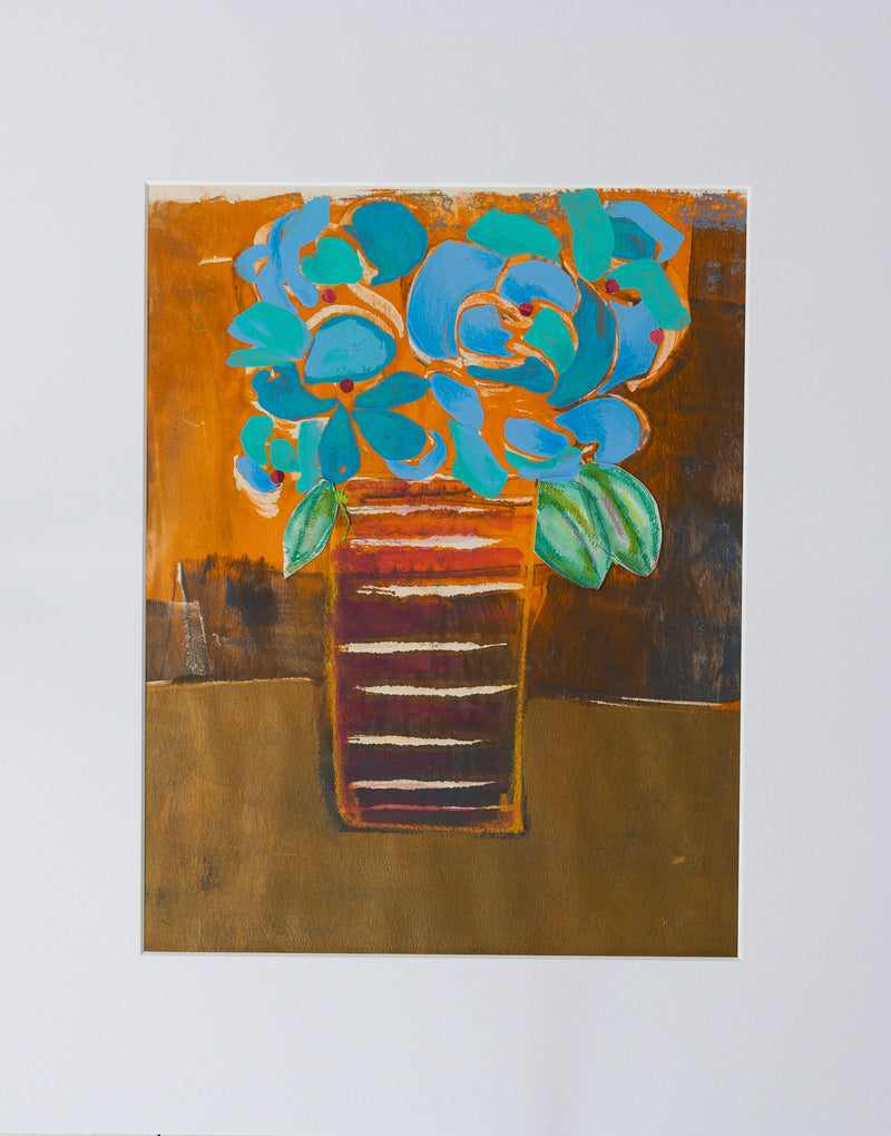 Floral Monoprint 2