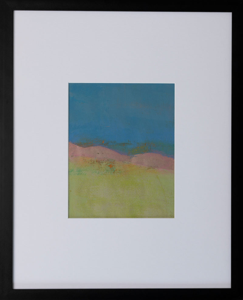 Morning original monoprint by RH Zondag
