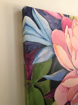 Lovely Yet Lovelier 18 x 24 " Canvas Print
