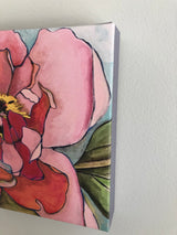 Peony 8 x 8 " Limited Edition Canvas Print