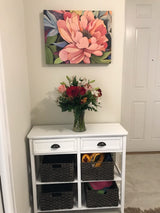 Lovely Yet Lovelier 18 x 24 " Canvas Print