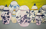 Ginger Jars. An original painting by artist RH Zondag. Acrylic on board measuring 20 inches tall by 30 inches wide. Gallery wrapped and ready to hang.
