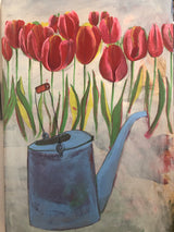 The Old Watering Can - Original Painting