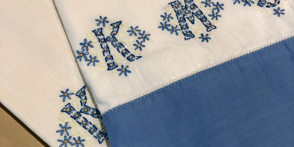 Vintage Linens, A Joy You can Share while Making an Impact