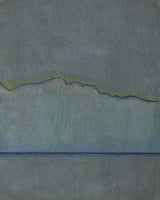 Victoria Composition 3 Artwork inspired by Victoria, British Columbia. A monoprint measuring 10 inches by 8 inches.