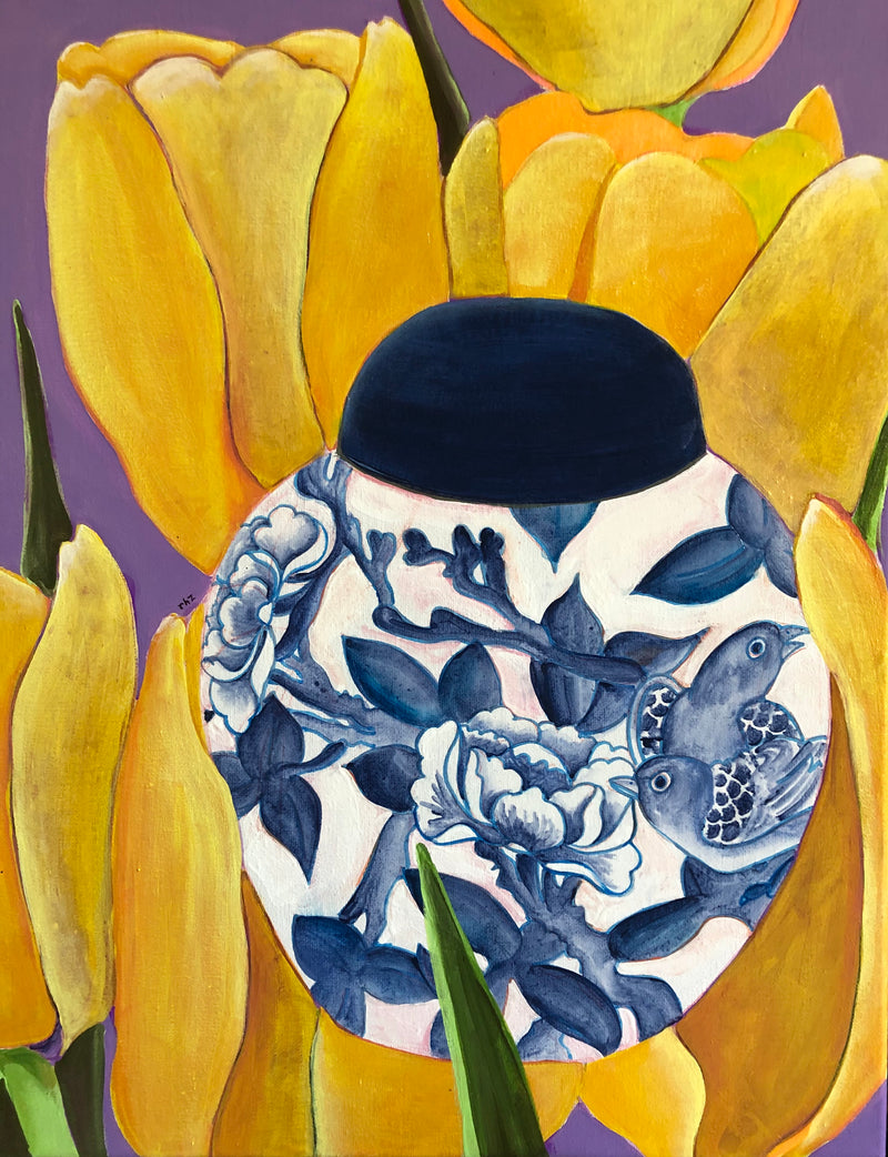 I Dream of Delft and Yellow Tulips