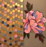 Polka Dots and Peony