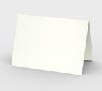 Simple Red Notecard