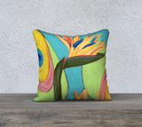 Bird of Paradise Pillow